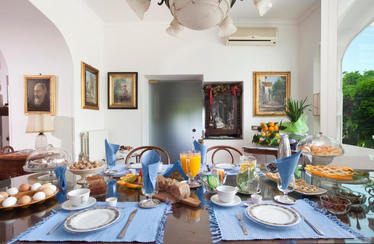 Villa Maresca B&B Пиано ди Соренто Екстериор снимка