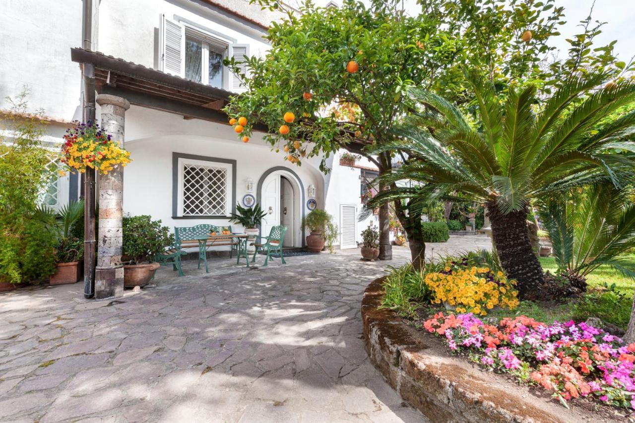 Villa Maresca B&B Пиано ди Соренто Екстериор снимка