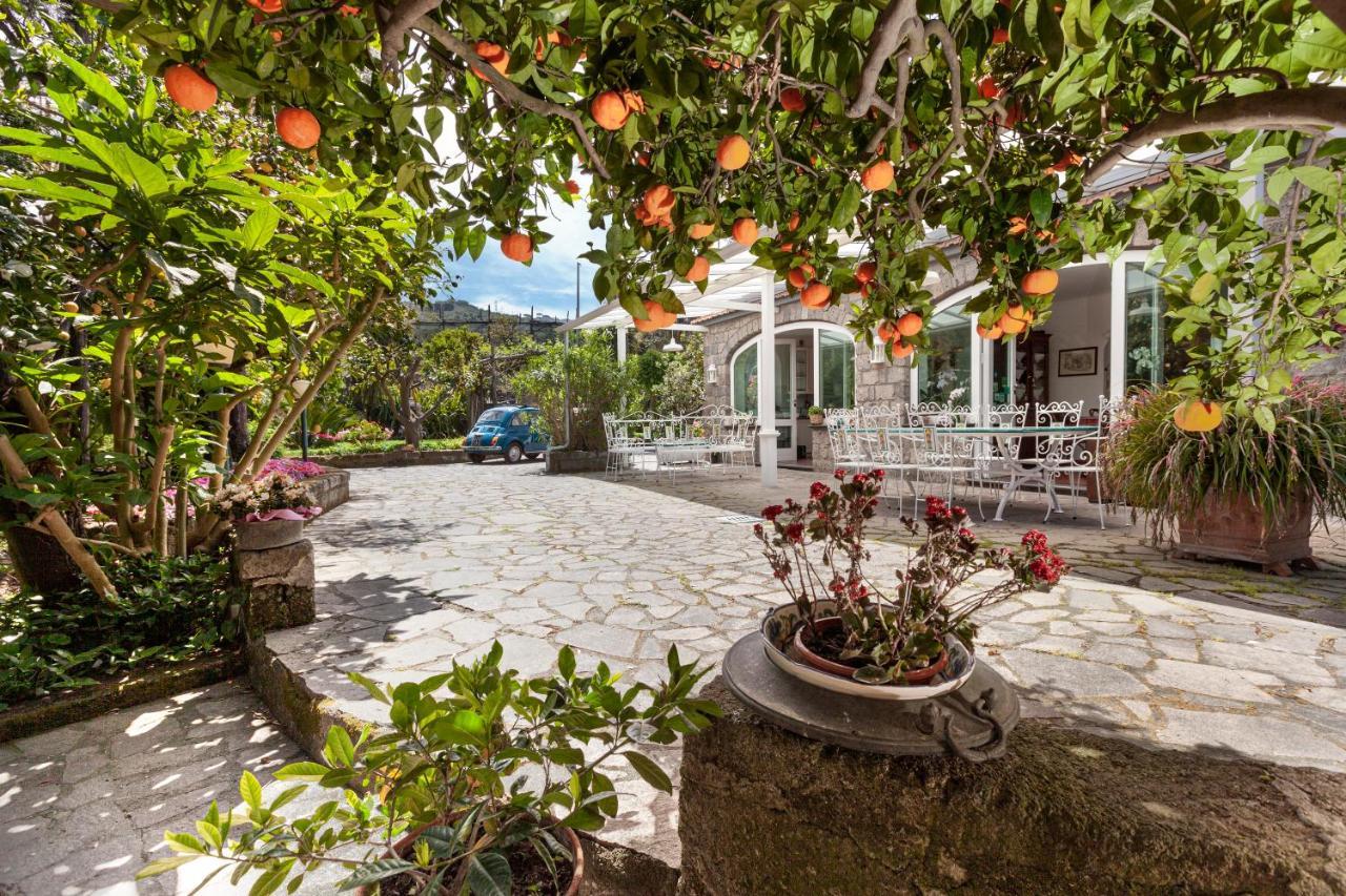 Villa Maresca B&B Пиано ди Соренто Екстериор снимка