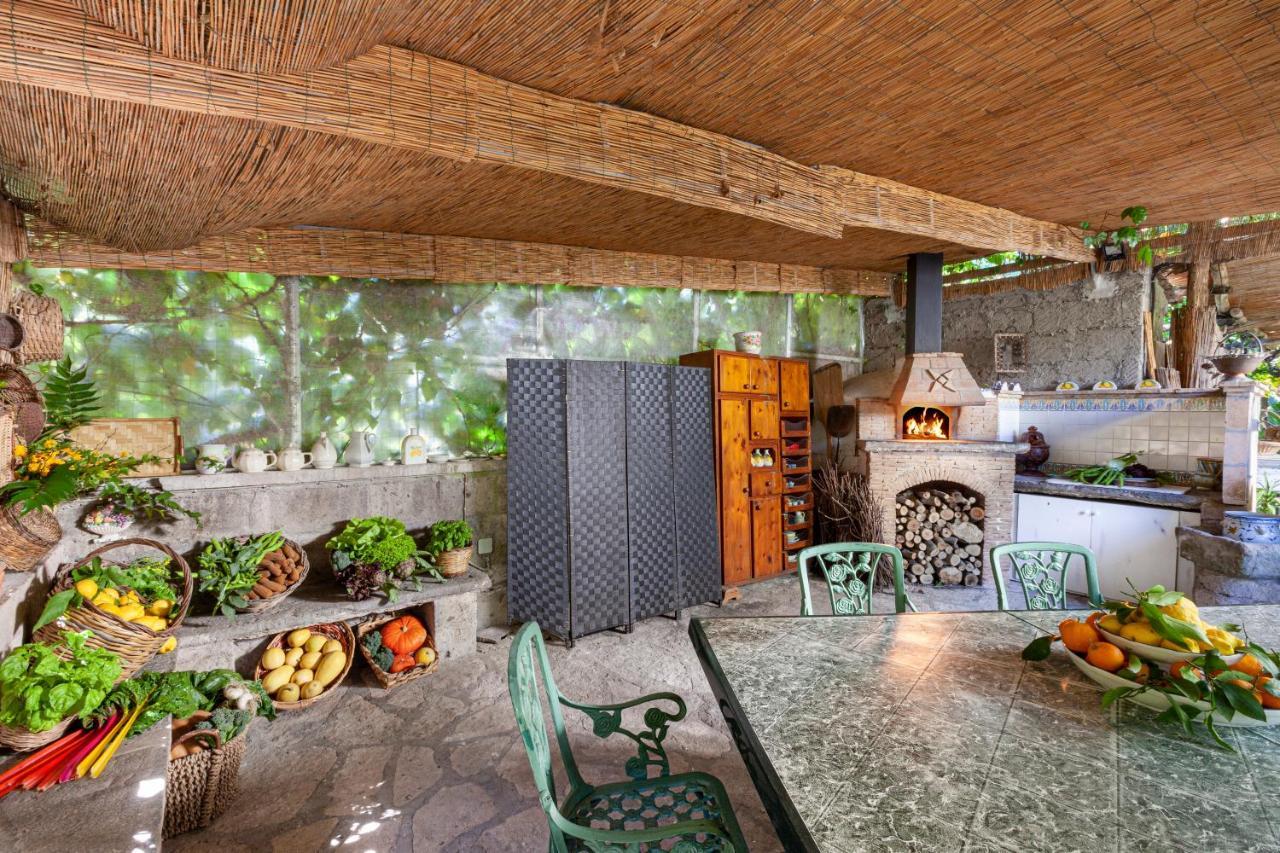 Villa Maresca B&B Пиано ди Соренто Екстериор снимка