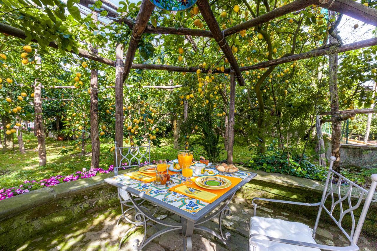 Villa Maresca B&B Пиано ди Соренто Екстериор снимка