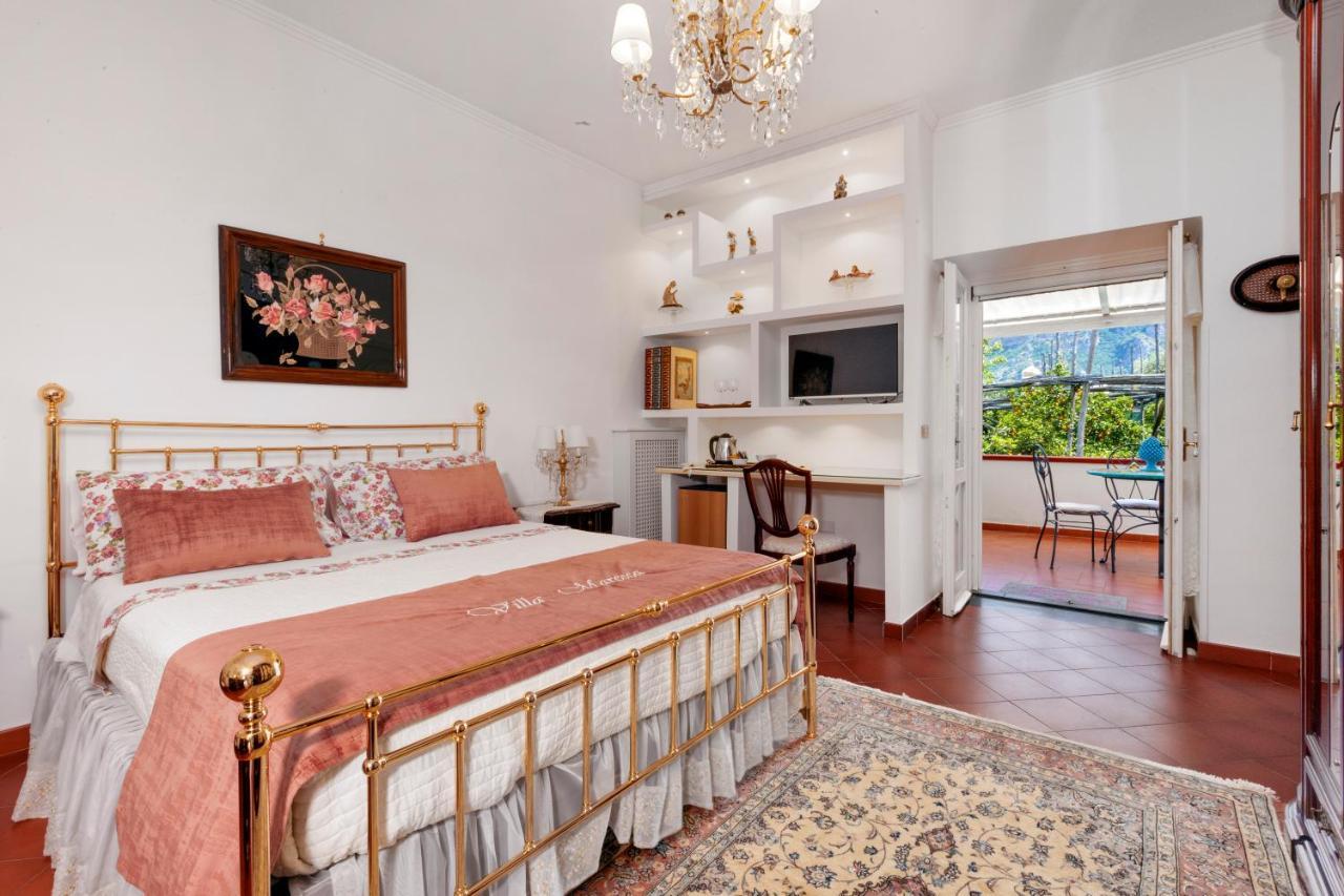 Villa Maresca B&B Пиано ди Соренто Екстериор снимка