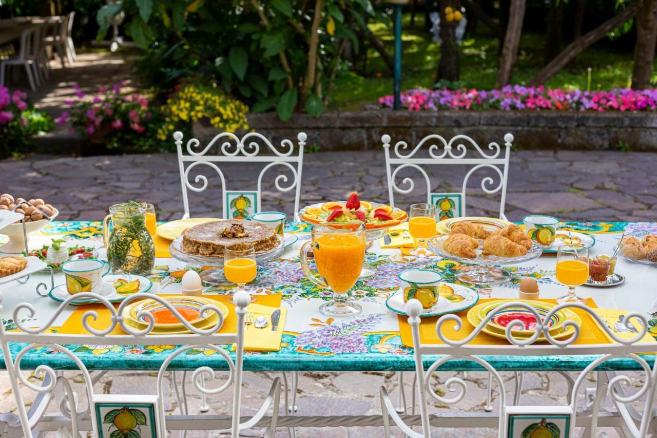Villa Maresca B&B Пиано ди Соренто Екстериор снимка