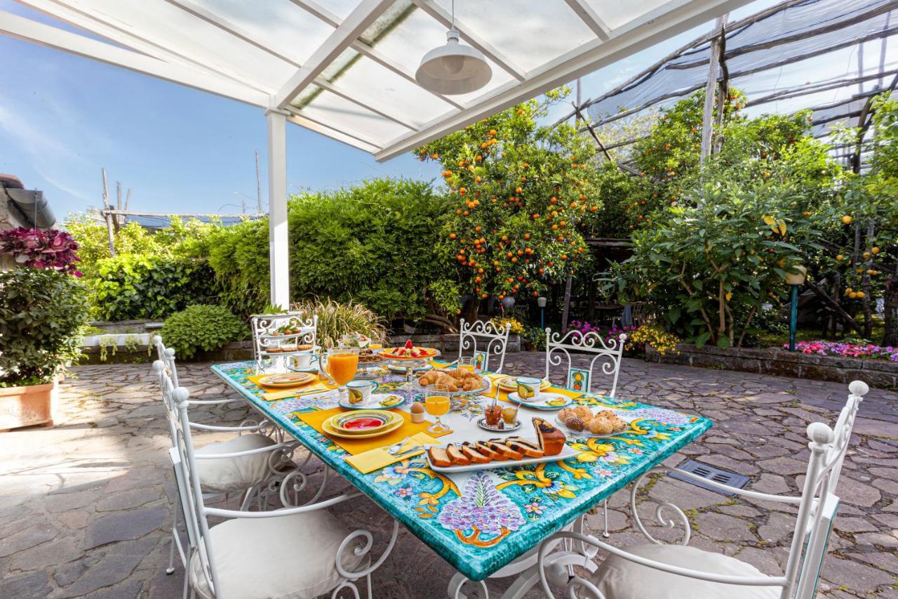 Villa Maresca B&B Пиано ди Соренто Екстериор снимка