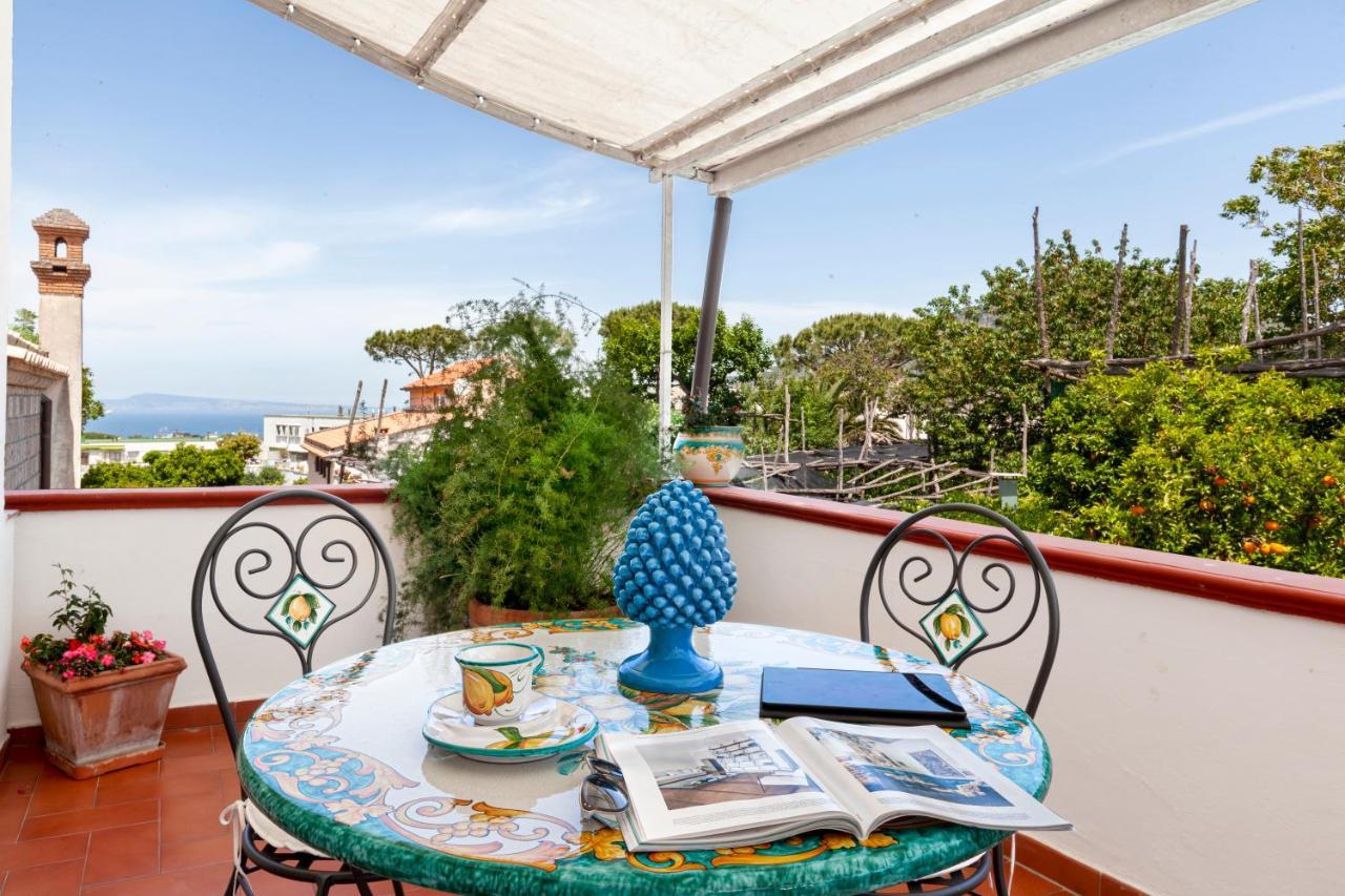 Villa Maresca B&B Пиано ди Соренто Екстериор снимка