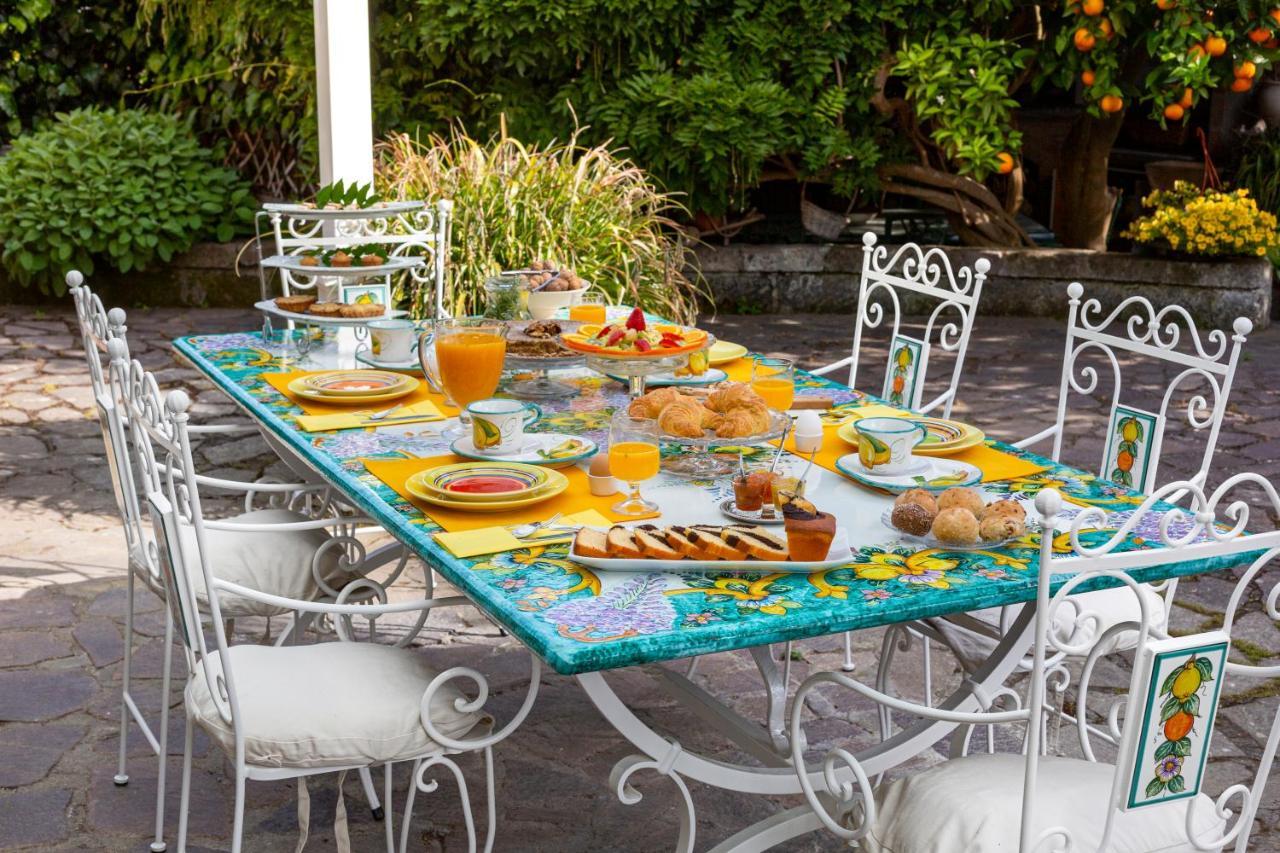 Villa Maresca B&B Пиано ди Соренто Екстериор снимка