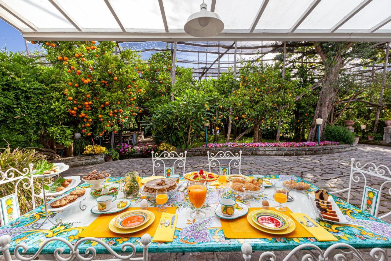 Villa Maresca B&B Пиано ди Соренто Екстериор снимка