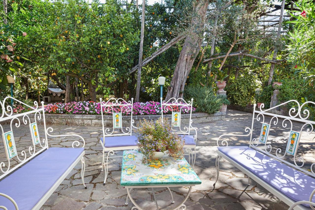 Villa Maresca B&B Пиано ди Соренто Екстериор снимка