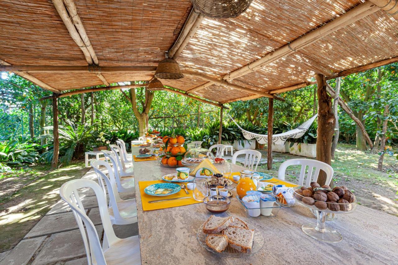Villa Maresca B&B Пиано ди Соренто Екстериор снимка