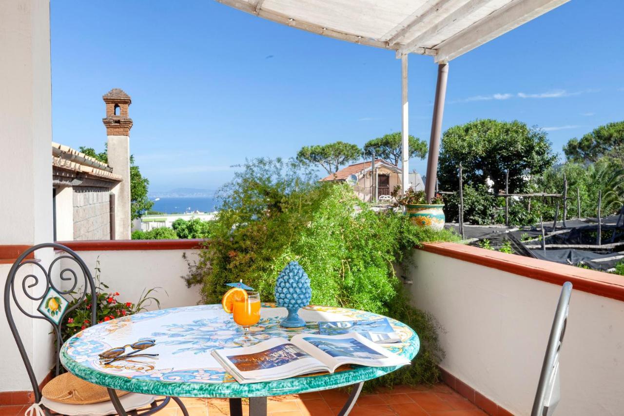 Villa Maresca B&B Пиано ди Соренто Екстериор снимка